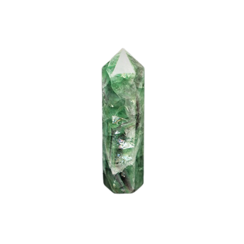 Rainbow Fluorite Generator Point (309g) – Clarity, Calm, Focus & Intuitive Alignment - Heavenly Crystals Online