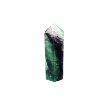 Rainbow Fluorite Generator Point (49g) – Clarity, Calm, Focus & Intuitive Alignment - Heavenly Crystals Online