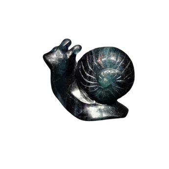Rainbow Fluorite Snail - Heavenly Crystals Online