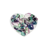 Rainbow Fluorite Tumbled Stone – Clarity, Focus & Emotional Balance - Heavenly Crystals Online
