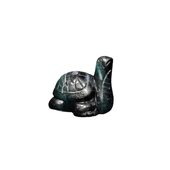 Rainbow Fluorite Turtle - Heavenly Crystals Online