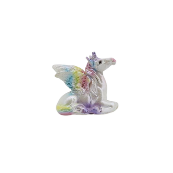 Rainbow Magical Unicorn Figurine - Heavenly Crystals Online