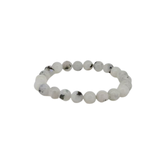 Rainbow Moonstone Bracelet – Intuition, Protection & Feminine Energy - Heavenly Crystals Online