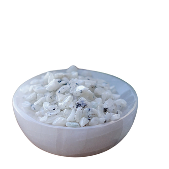 Rainbow Moonstone Chips (100g) Pouch for Intuition & Calm - Heavenly Crystals Online