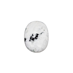 Rainbow Moonstone Palm Stone – Intuition, Feminine Energy & Emotional Balance - Heavenly Crystals Online