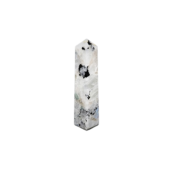 Rainbow Moonstone Tower - Heavenly Crystals Online