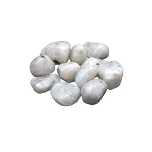 Rainbow Moonstone Tumbled Stone – Intuition, Feminine Energy & Emotional Balance - Heavenly Crystals Online