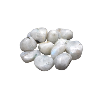 Rainbow Moonstone Tumbled Stone – Intuition, Feminine Energy & Emotional Balance - Heavenly Crystals Online