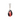 Red & Black Agate Pendant – Protection, Strength & Grounding Energy - Heavenly Crystals Online