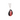Red & Black Agate Pendant – Protection, Strength & Grounding Energy - Heavenly Crystals Online