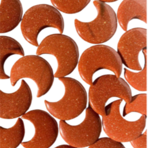 Red Goldstone Stars & Moons - Heavenly Crystals Online