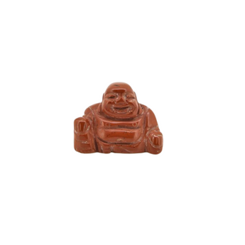 Red Jasper Buddha - Heavenly Crystals Online