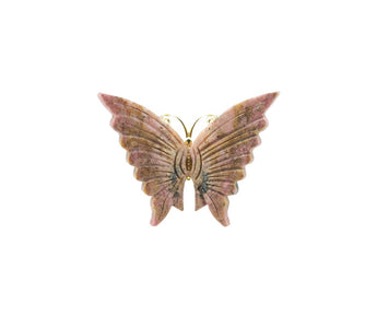 Rhodonite Butterfly - Heavenly Crystals Online