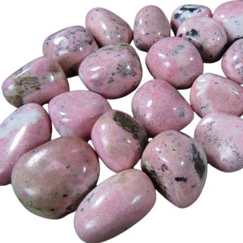 Rhodonite Light Pink Tumbled Stone – Heart Healing, Compassion & Emotional Balance - Heavenly Crystals Online