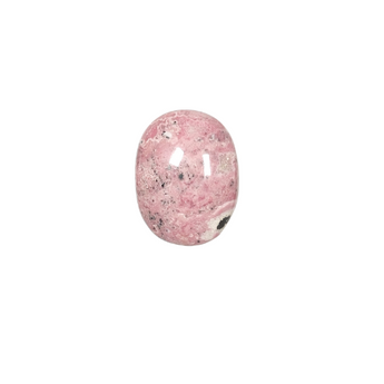 Rhodonite Palm Stone (81g) - Heart Healing Crystal for Love & Emotional Balance - Heavenly Crystals Online