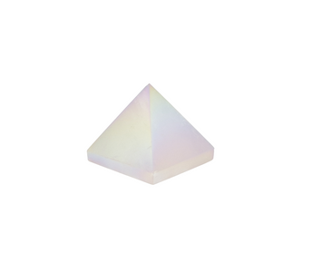 Rose Aura Quartz Pyramid (97g) – Heart Healing, Self‑Love & High‑Vibration Energy - Heavenly Crystals Online