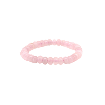Rose Quartz Bracelet - Heart Chakra, Positivity & Emotional Healing - Heavenly Crystals Online