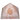 Rose Quartz & Copper Orgonite Crystal Pyramid (191g) – Love, Emotional Healing & Heart‑Centred Protection - Heavenly Crystals Online