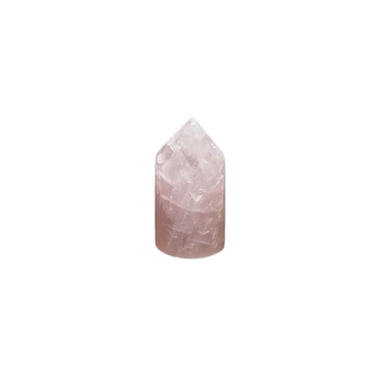 Rose Quartz Cylinder Point - Heavenly Crystals Online