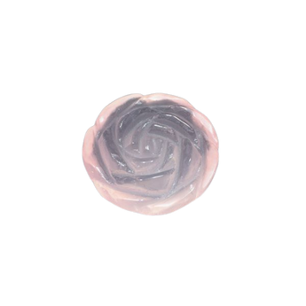 Rose Quartz Hand Carved Rose - Heavenly Crystals Online