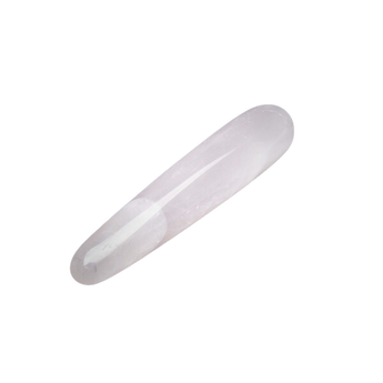 Rose Quartz Massage Wand – Love, Healing & Heart‑Chakra Energy - Heavenly Crystals Online