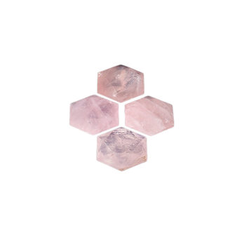 Rose Quartz Star of David - Heavenly Crystals Online