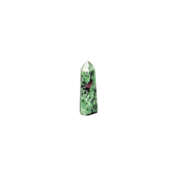 Ruby Zoisite Generator Point (35g) - Passion, Growth & Heart Healing - Heavenly Crystals Online