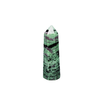 Ruby Zoisite Generator Point (96g) - Passion, Growth & Heart Healing - Heavenly Crystals Online