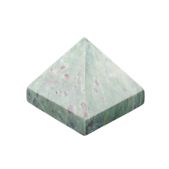 Ruby in Fuchsite Pyramid (202g) – Heart Healing, Emotional Renewal & Compassionate Strength - Heavenly Crystals Online