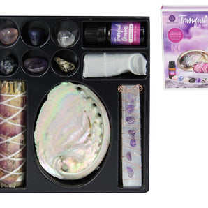Sage & Stone Wellness Kit – Tranquil Dreams Sleep Wellness - Heavenly Crystals Online