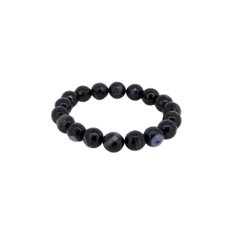 Sardonyx Bracelet - Strength, Protection & Grounded Confidence - Heavenly Crystals Online