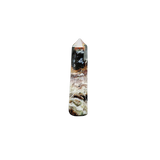 Sardonyx Polished Pencil Point (74g) - Strength, Protection & Grounded Confidence - Heavenly Crystals Online