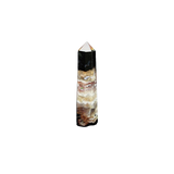 Sardonyx Polished Pencil Point (74g) - Strength, Protection & Grounded Confidence - Heavenly Crystals Online