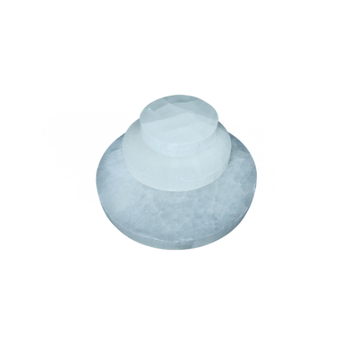 Selenite Charging Plate – Cleansing, Purification & High‑Vibration Energy Charging - Heavenly Crystals Online
