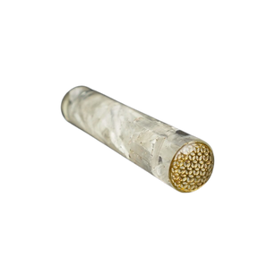 Selenite Flower of Life Orgonite Massage Wand - Heavenly Crystals Online