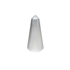 Selenite Generator (10cm) – Cleansing, Clarity & High-Vibration Light Energy - Heavenly Crystals Online