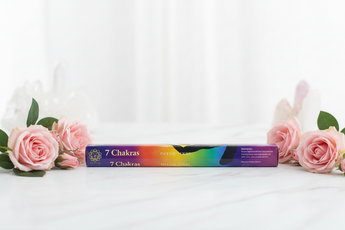 Seven Chakras Incense Sticks – Sacred Aromas for Balance, Meditation & Energy Alignment - Heavenly Crystals Online