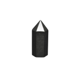 Shungite Generator Point Genuine (50mm) - EMF Protection, Purification & Grounding - Heavenly Crystals Online