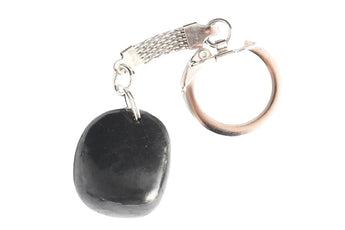 Shungite Genuine Key Chain - Heavenly Crystals Online