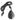 Shungite Genuine Tear Drop Pendant with black cord - Protection, Grounding & EMF Shielding - Heavenly Crystals Online