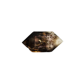 Smoky Quartz Double Terminated Wand - Heavenly Crystals Online