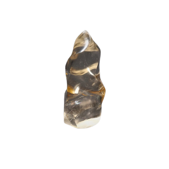 Smoky Quartz Flame (215g) - Protection, Grounding & Energy Stabilisation - Heavenly Crystals Online