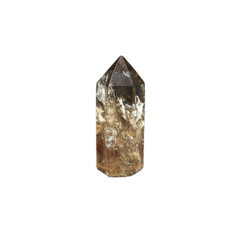 Smoky Quartz Generator Point - Heavenly Crystals Online