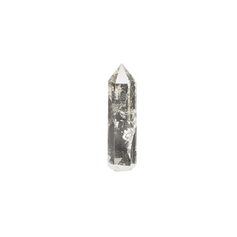 Smoky Quartz Light Generator Point - Heavenly Crystals Online