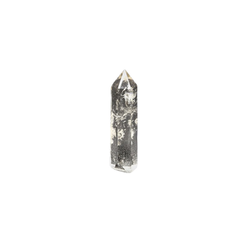Smoky Quartz Light Generator Point - Heavenly Crystals Online