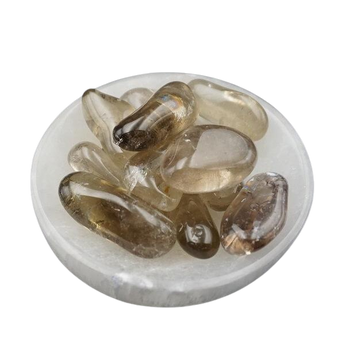 Smoky Quartz Tumbled Stone – Protection, Clearing & Grounding - Heavenly Crystals Online