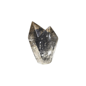 Smoky Quartz Twin Point - Heavenly Crystals Online