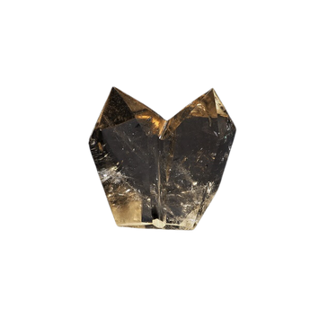 Smoky Quartz Twin Point - Heavenly Crystals Online