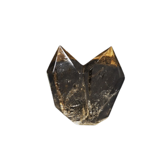Smoky Quartz Twin Point - Heavenly Crystals Online