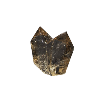 Smoky Quartz Twin Point - Heavenly Crystals Online